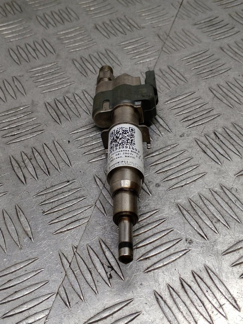 форсунка BMW 3 серия E90/E91/E92/E93 2007, 3.0 л., N53 B30 A, бензин, АКПП, 13537589048, 7589048 - фото №1