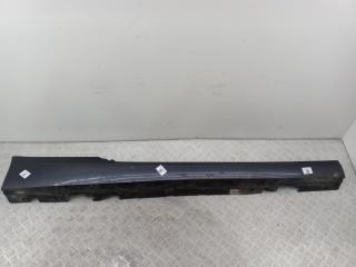 накладка на порог BMW 3 серия E90/E91/E92/E93 [рестайлинг] E92 2008, 2.0 л., N47 D20 A, дизель, МКПП, sparkling graphite (a22), купе, задний привод, правый руль, 51778041198, 8041198