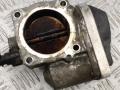 заслонка дроссельная Renault Megane 3 поколение 2012, 1.6 л., K4M 848, бензин, МКПП, 8200190230, 8200171134B - фото №3