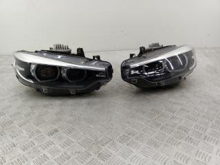 фара левая BMW 4 серия F32/F33 [рестайлинг] 2018, 3.0 л., B58 B30 A, бензин, АКПП, купе, задний привод, правый руль, 7498915, 63117498915