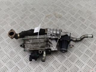 охладитель EGR / Радиатор EGR Jaguar XF 1 поколение [рестайлинг] 2012, 3.0 л., AJV6D, дизель, АКПП, 9X2Q9U438DA