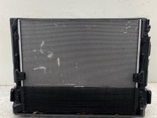 кассета радиаторов BMW iX I20 2025, электро, alpinweiss iii (300), полный привод, правый руль, 17118475355, 8475355, 17428666818, 8666818