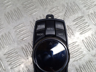 джойстик управления мультимедиа BMW X5 F15 2017, 3.0 л., N57 D30 B, дизель, АКПП, carbonschwarz metallic (416), внедорожник 5 дв., полный привод, правый руль, 65829350725, 9350725