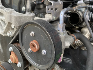 насос гидроусилителя руля Renault Laguna 3 поколение 2010, 2.0 л., M9R 833, дизель, АКПП, 8200374085, 8200888377