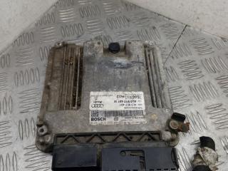 блок управления двигателем Audi Q7 4L 2007, 3.0 л., BUG, дизель, АКПП, полный привод, правый руль, 4L0910401M, 0281013689