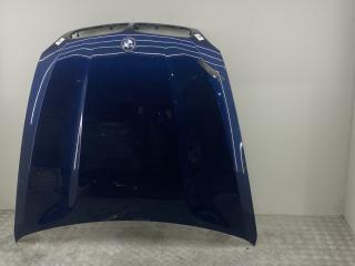 капот BMW X5 E70 [рестайлинг] E70 2011, 3.0 л., N57 D30 B, дизель, АКПП, tiefseeblau metallic (a76), внедорожник 5 дв., полный привод, правый руль, 41617486754, 7486754