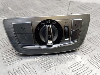 переключатель света BMW 7 серия G11/G12 G11 2018, 3.0 л., B57 D30 A, дизель, АКПП, singapore grau metallic (b41), седан, полный привод, правый руль, 6841891, 61316841891