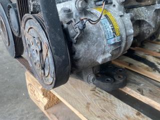 компрессор кондиционера Renault Megane 2 поколение [рестайлинг] 2007, 1.6 л., K4M 812, бензин, МКПП, 8200316164