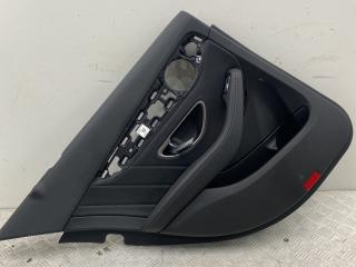 обшивка двери задняя левая Mercedes-Benz C-Класс W205 [рестайлинг] 2018, 2.0 л., M 274.920, бензин, АКПП, 149u белый (polarweiss), универсал