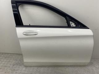 молдинг двери передней правой Mercedes-Benz C-Класс W205 [рестайлинг] 2018, 2.0 л., M 274.920, бензин, АКПП, 149u белый (polarweiss), универсал