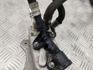 теплообменник масляного фильтра BMW X5 E70 [рестайлинг] E70 2012, 3.0 л., N57 D30 A, дизель, АКПП, black sapphire metallic (475), внедорожник 5 дв., полный привод, правый руль, 7800408