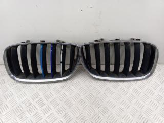 решетка радиатора BMW X5 E53 [рестайлинг] E53 2005, 3.0 л., M57 D30 (306D2), дизель, АКПП, внедорожник 5 дв., 7124815, 7124816, 51137124816, 51137124815