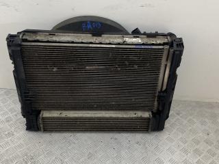 кассета радиаторов BMW 3 серия E92/E93 [рестайлинг] E92 2012, 3.0 л., N57 D30 A, дизель, АКПП, blue-water metallic (896), купе, задний привод, правый руль, 17107524912, 6292852, 7524912