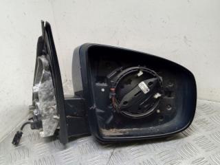 зеркало наружное правое BMW X5 E70 [рестайлинг] E70 2011, 3.0 л., N57 D30 B, дизель, АКПП, tiefseeblau metallic (a76), внедорожник 5 дв., полный привод, правый руль