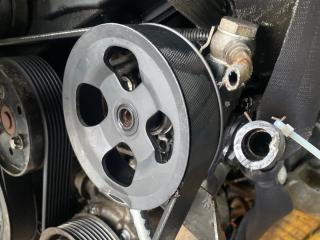 насос гидроусилителя руля Land Rover Discovery 3 поколение 2005, 2.7 л., 276DT, дизель, АКПП