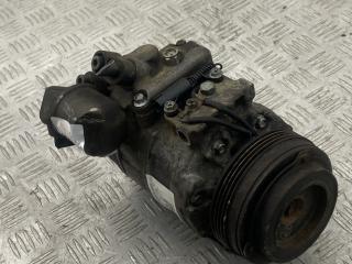 компрессор кондиционера BMW 3 серия E46 [рестайлинг] 2004, 2.2 л., M54 B22 (226S1), бензин, МКПП, 7SBU16C, 64526916232, 6916232