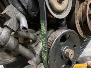 насос гидроусилителя руля Nissan Navara D40 [рестайлинг] 2011, 2.5 л., YD25DDTi, дизель, МКПП