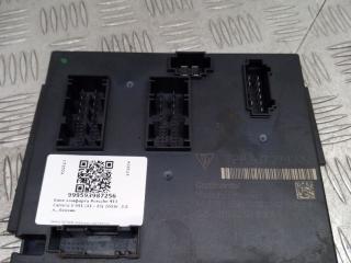 блок комфорта Porsche 911 Carrera S 991 2014, 3.8 л., MA1.03, бензин, робот, серый, задний привод, правый руль, 7PP907279AN