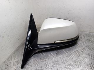 зеркало наружное левое BMW 3 GT F34 [рестайлинг] 2019, 3.0 л., N57 D30 B, дизель, АКПП, белый, хетчбэк 5 дв., полный привод