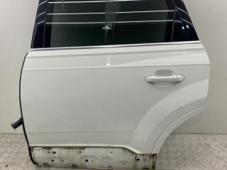 дверь задняя левая Audi Q7 4M 2018, 3.0 л., CZZA, дизель, АКПП, white  0q / c9a, внедорожник 5 дв., полный привод, правый руль