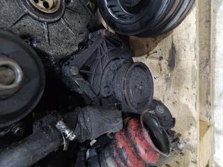 компрессор кондиционера BMW 7 серия E65/E66/E67 [рестайлинг] 2007, 3.0 л., M57 D30 (306D3), дизель, АКПП