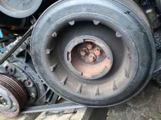 шкив коленвала BMW 5 серия E60/E61 2007, 2.5 л., M57 D25 (256D2), дизель, АКПП