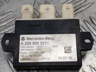 блок управления крышкой багажника Mercedes-Benz C AMG W205 2017, 4.0 л., M 177.980, бензин, АКПП, 197, седан, задний привод, правый руль, A2059055211
