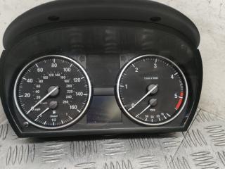 щиток приборов (приборная панель) BMW 3 серия E90/E91/E92/E93 [рестайлинг] 2008, 2.0 л., N47 D20 A, дизель, МКПП, купе, задний привод, правый руль, 9166849, 62109166849