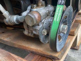 насос гидроусилителя руля Nissan Navara D22 [рестайлинг] 2005, 2.5 л., YD25DDTi, дизель, МКПП, 24022VK500