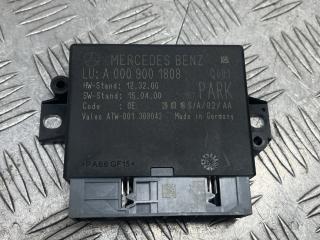 блок управления парктрониками Mercedes-Benz C-Класс W205 [рестайлинг] 2018, 2.0 л., M 274.920, бензин, АКПП, 149u белый (polarweiss), универсал, A0009001808, A0009004710, A000900471080, A000900180880