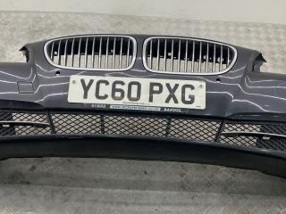 бампер передний BMW 5 серия F07/F10/F11 2011, 3.0 л., N57 D30 A, дизель, АКПП, sophistog brillan metallic (a90), универсал, задний привод, правый руль
