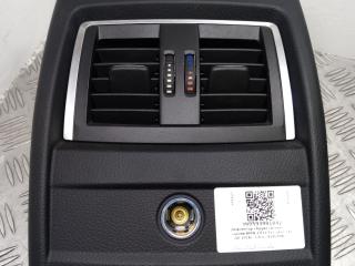 дефлектор обдува салона BMW 4 серия F32/F33 [рестайлинг] 2018, 3.0 л., B58 B30 A, бензин, АКПП, купе, задний привод, правый руль, 64229207330, 9207330