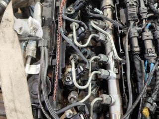 форсунка BMW X1 F48 2016, 2.0 л., B47 C20 A, дизель, МКПП, alpinweiß iii (300), внедорожник 5 дв., полный привод, правый руль, 13538514148, 8514148, 9445110743, 9445110