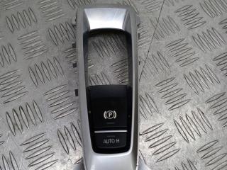 кнопка ручного тормоза (ручника) BMW X5 F15 2018, 3.0 л., N57 D30 B, дизель, АКПП, black sapphire metallic (475), внедорожник 5 дв., полный привод, правый руль, 61316822520, 6822520