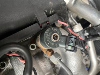 форсунка Peugeot 406 1 поколение [рестайлинг] 2002, 2.2 л., дизель, МКПП, 9637277980