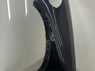 крыло переднее левое BMW X5 E70 [рестайлинг] E70 2012, 4.0 л., дизель, АКПП, black sapphire metallic (475), внедорожник 5 дв., полный привод, правый руль, 51657222995, 7222995