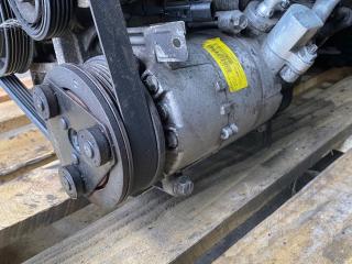 компрессор кондиционера Ford Galaxy 2 поколение [рестайлинг] 2011, 2.0 л., UFWA, дизель, МКПП, AU6N19D629BC