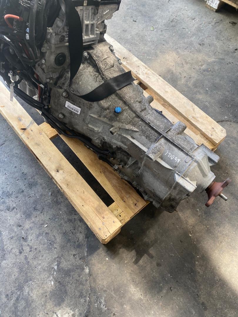 КПП автоматическая (АКПП) BMW 5 серия F07/F10/F11 2012, 2.0 л., N47 D20 C, дизель, АКПП, 7616518, 8HP-45, 24007616518, 24007614727, 7614727, 24007606591, 7606591 - фото №1