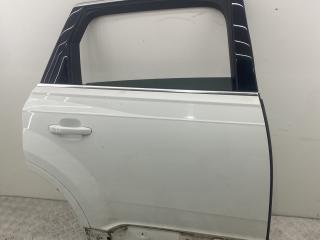 дверь задняя правая Audi Q7 4M 2018, 3.0 л., CZZA, дизель, АКПП, white  0q / c9a, внедорожник 5 дв., полный привод, правый руль