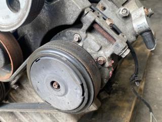компрессор кондиционера Audi A4 B7 2007, 2.0 л., BUL, бензин, МКПП, 8E0260805CB, 6SEU14C