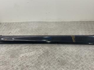 накладка на порог BMW 5 серия F07/F10/F11 F10 2012, 2.5 л., дизель, АКПП, sophistog brillan metall (b90), седан, задний привод, правый руль, 7320772