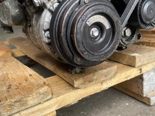 компрессор кондиционера BMW 3 серия E46 [рестайлинг] 2004, 2.2 л., M54 B22 (226S1), бензин, АКПП, 6916232, 64526916232