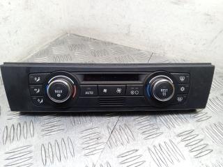 блок управления печки / климат-контроля BMW 3 серия E90/E91/E92/E93 [рестайлинг] 2008, 2.0 л., N47 D20 A, дизель, МКПП, купе, задний привод, правый руль, 9182288, 64119182288