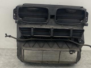 передняя панель крепления облицовки (телевизор) BMW X5 E70 [рестайлинг] E70 2011, 3.0 л., N57 D30 B, дизель, АКПП, tiefseeblau metallic (a76), внедорожник 5 дв., полный привод, правый руль, 7222953, 51647222953