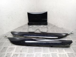 Декоративная накладка центральной консоли BMW 7 серия G11/G12 G11 2017, 3.0 л., B57 D30 A, дизель, АКПП, carbonschwarz metallic (416), седан, задний привод, правый руль, 51168066683, 51168066684, 8066678, 8066679, 8066683, 8066684