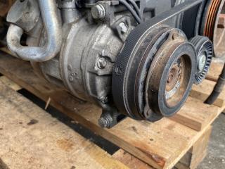 компрессор кондиционера BMW X3 E83 2004, 2.5 л., M54 B25 (256S5), бензин, МКПП, 7SBU16C, 64526916232, 6916232