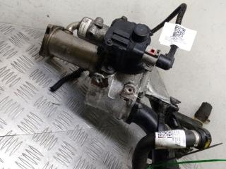 охладитель EGR / Радиатор EGR Renault Kangoo 1 поколение [рестайлинг] 2009, 1.5 л., K9K 608, дизель, МКПП, 7344891714, 8200729079