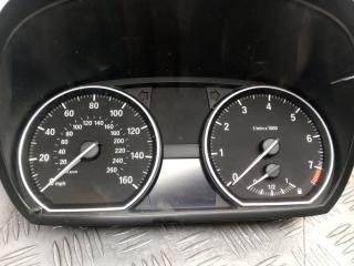 щиток приборов (приборная панель) BMW 1 серия E81/E87 [рестайлинг] E88 2008, 2.0 л., N43 B20 A, бензин, МКПП, black sapphire metallic (475), кабриолет, задний привод, правый руль, 9166816, 62109166816