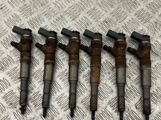 форсунка BMW X5 E53 [рестайлинг] 2006, 3.0 л., M57 D30 (306D2), дизель, АКПП, 13537789661, 7789661, 0445110