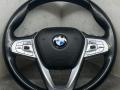 руль BMW 7 серия G11/G12 G11 2017, 3.0 л., B57 D30 A, дизель, АКПП, carbonschwarz metallic (416), седан, задний привод, правый руль - фото №4